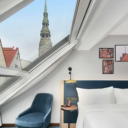 Hilton Garden Old Town 4* Riika