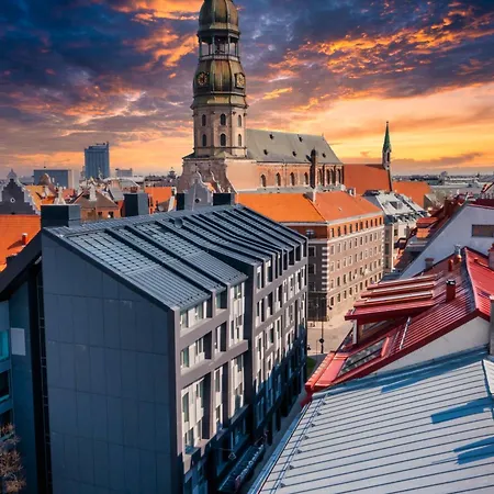 Szálloda Hilton Garden Old Town Riga